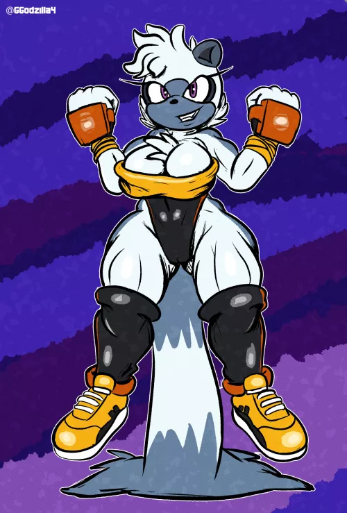 Tangle'd up (Artist:GeneralGodzilla)