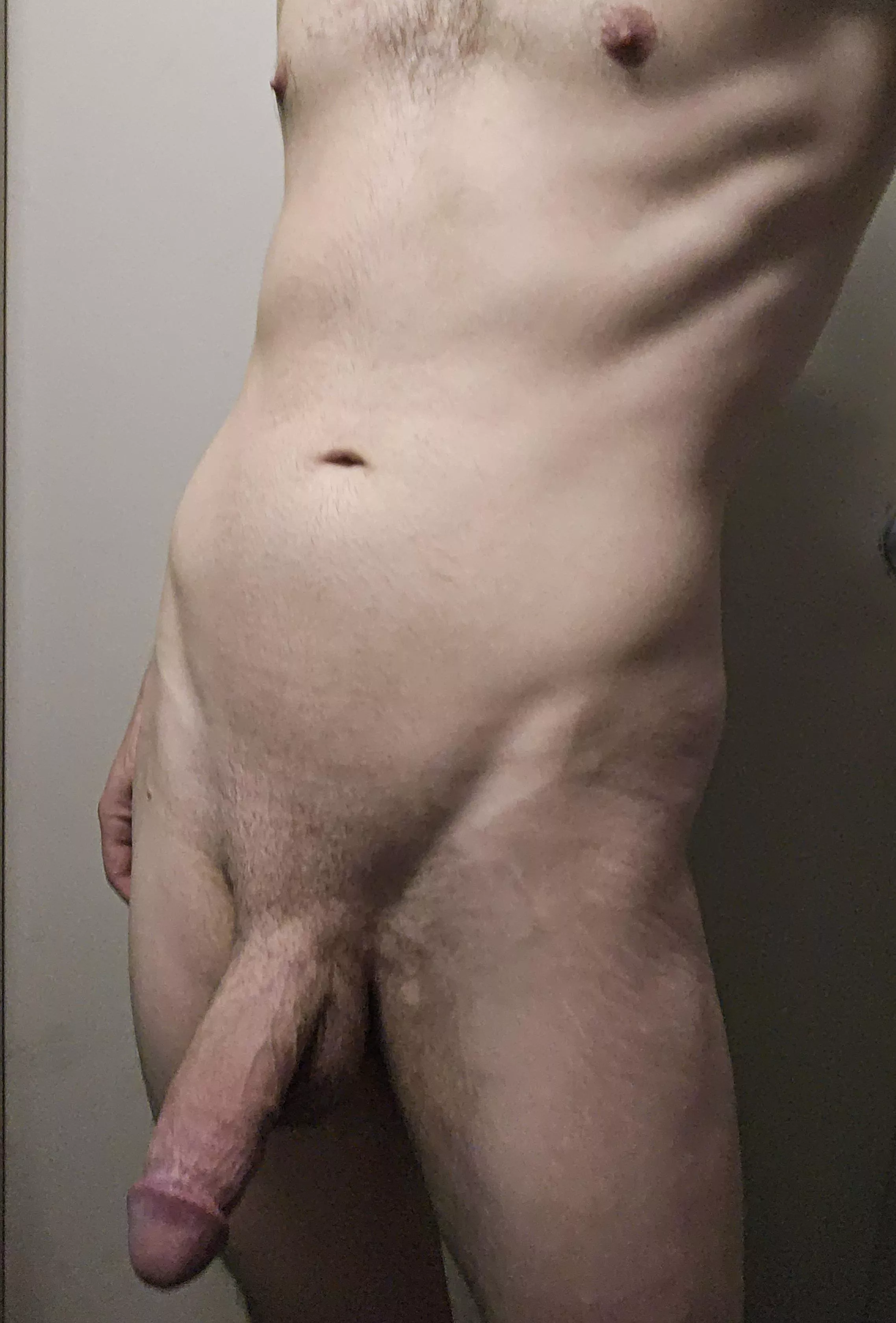 The girth is usually their favorite part.