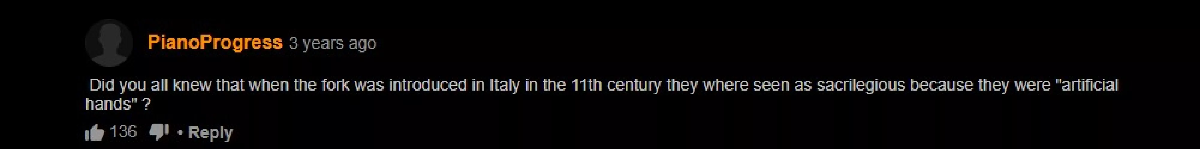 The more you know 💫