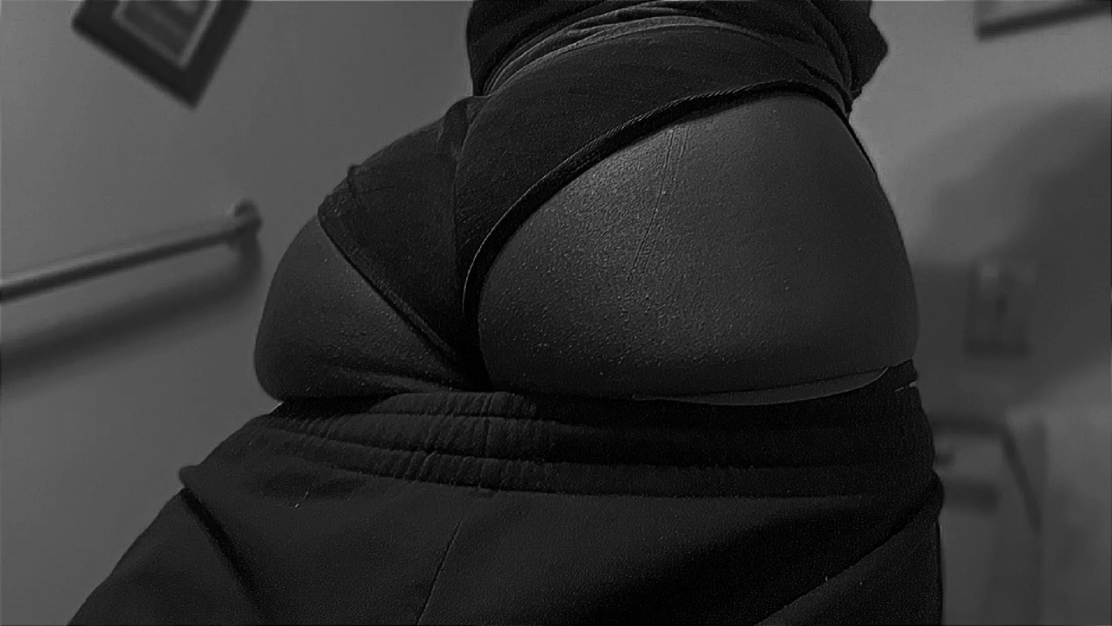 They always stare when I walk away…