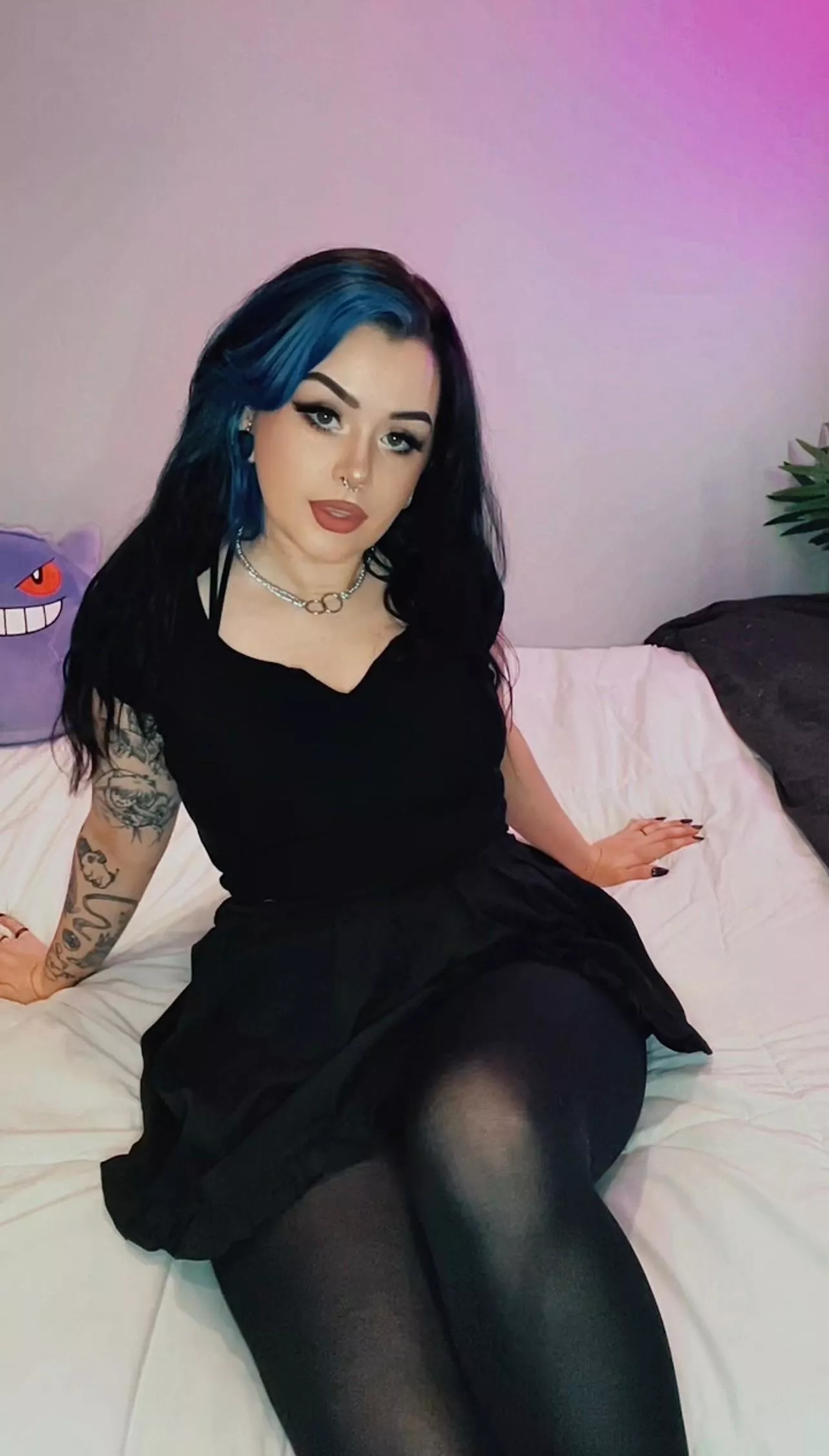 This dress is nice but I bet it looks better on the floor