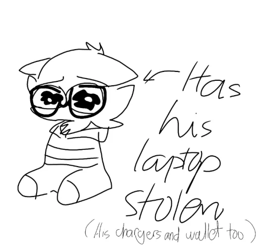 This happened to me just earlier