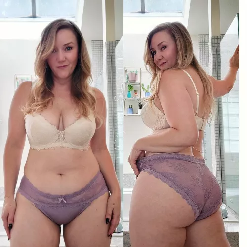 Too much or just right fit curvy? [F50]