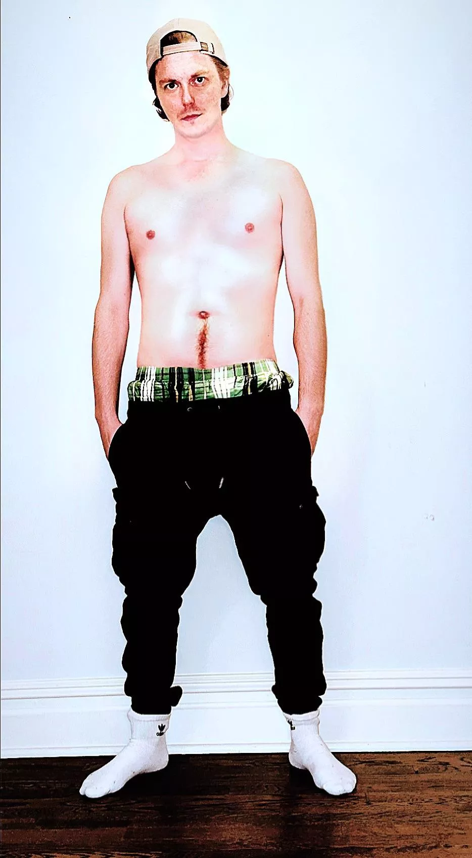 took a little selfie break for work