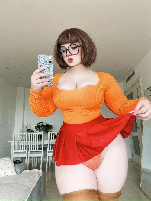 Velma Dinkley (Bunnie_wifey) [Scooby Doo]