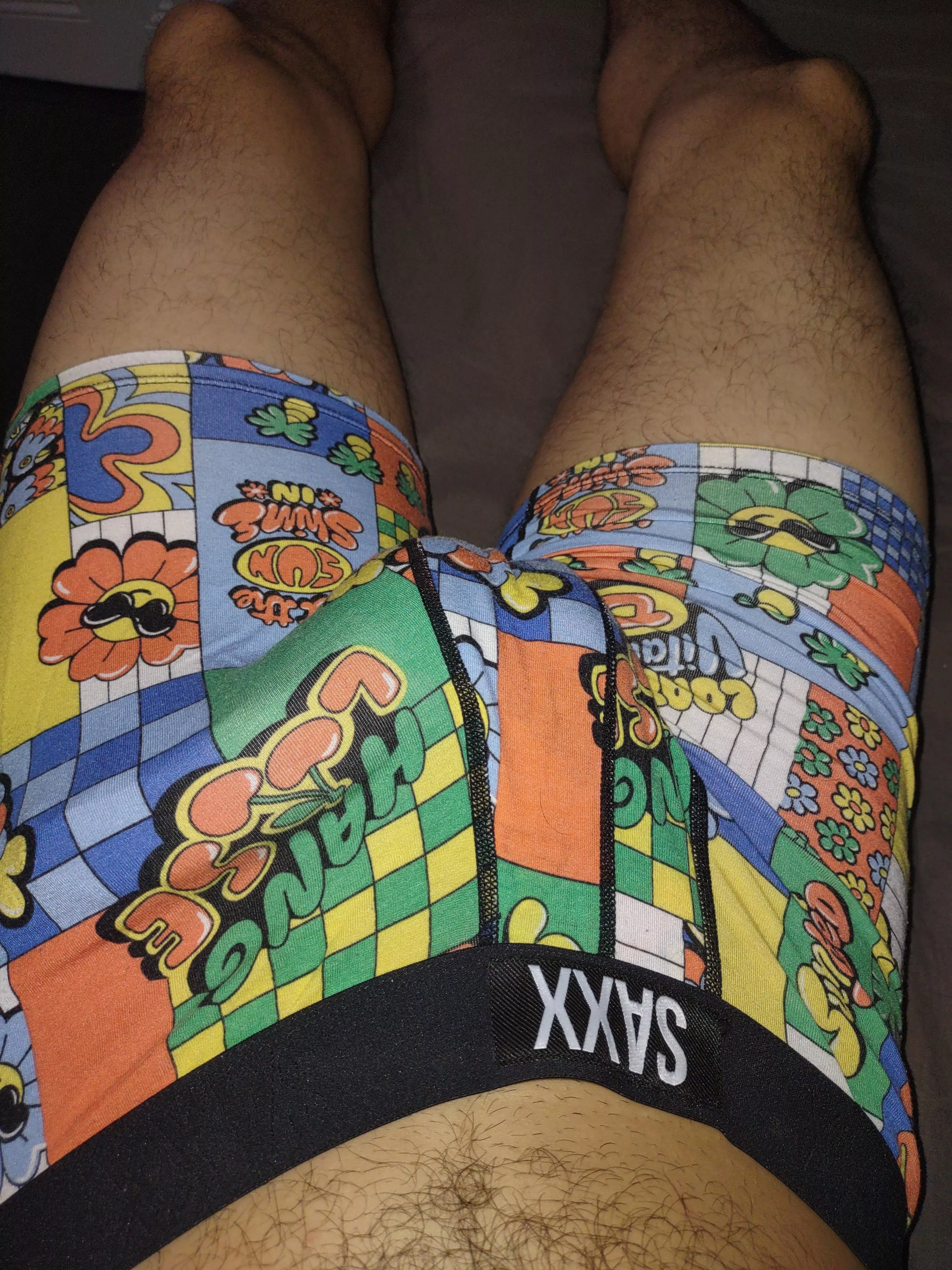 Waking up this morning