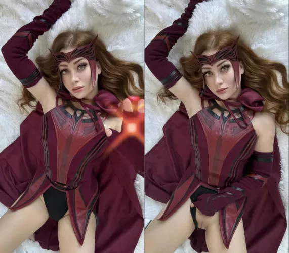 Wanda Maximoff [Marvel] (Twobrattycats)