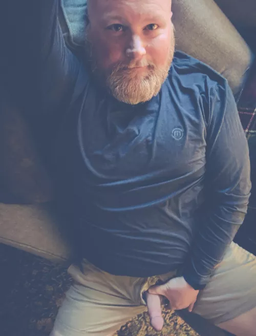 Wanna cuddle with Dad after the gym?