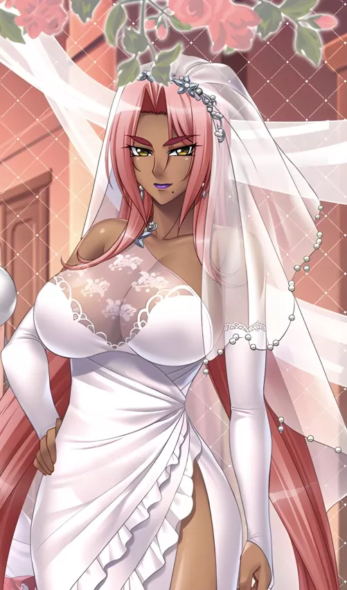 Wedding Dress Ingrid (Kagami Hirotaka) [Action Taimanin]