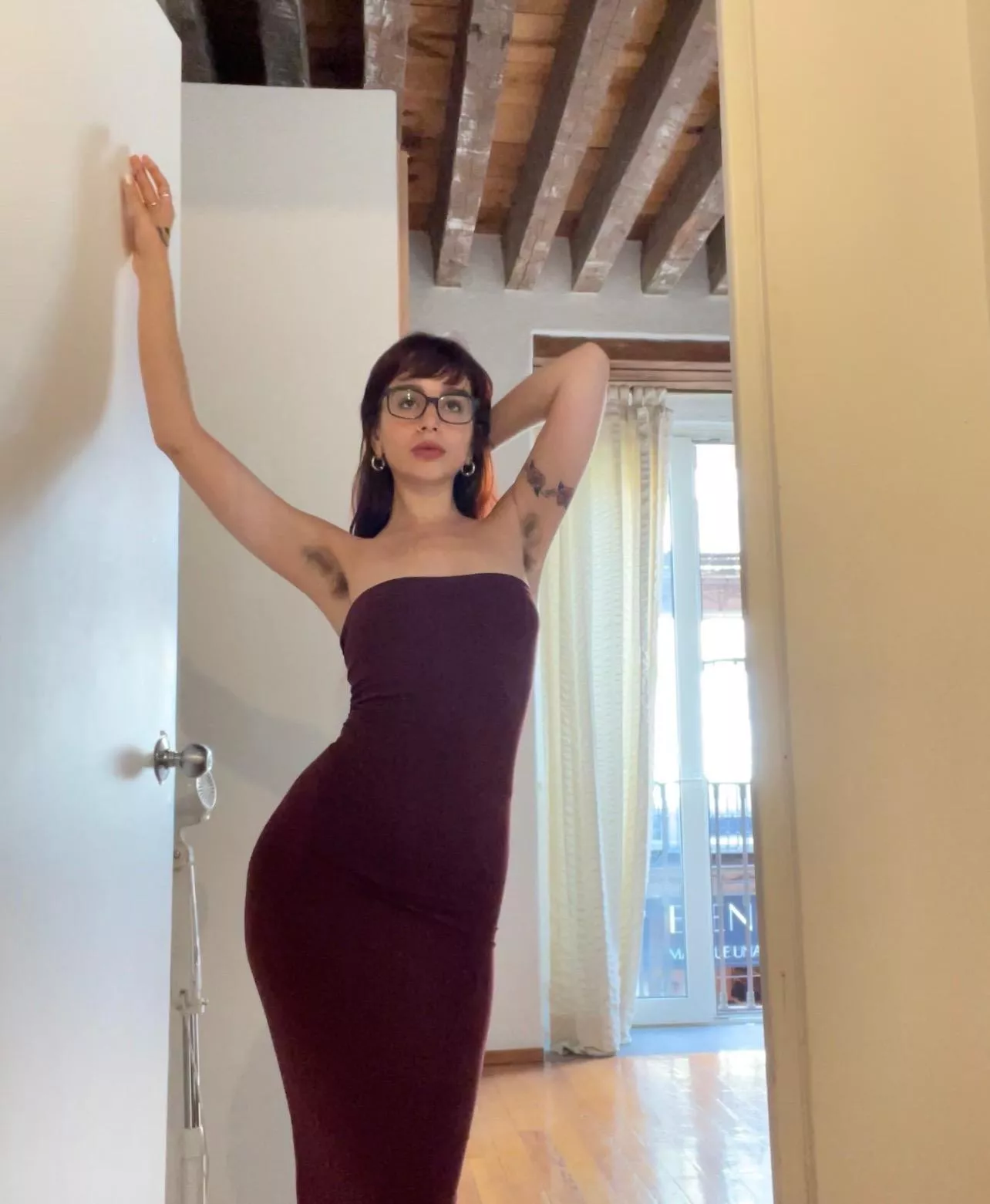 what would u do if you got [h]ome and saw me like this? ;) F28