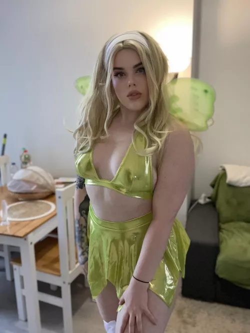 When you thought Tinkerbell is innocent she turned into naughty little slut