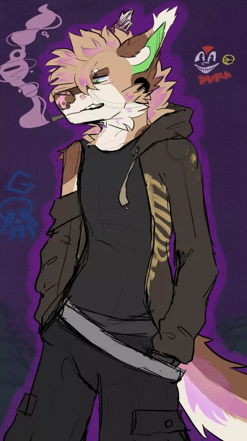 “Where’s the money?” [ art by me! :D ]