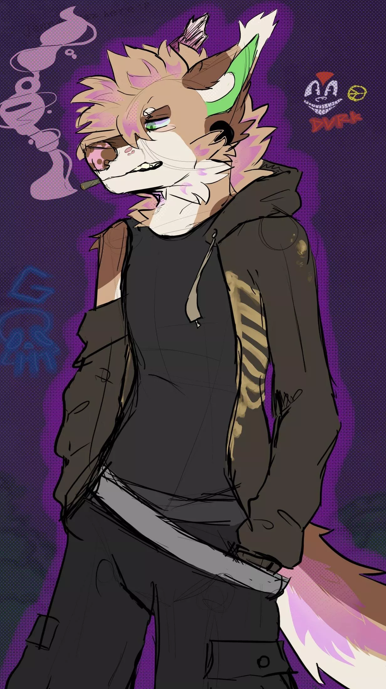 “Where’s the money?” [ art by me! :D ]