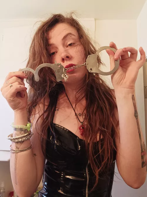 Why so scared? They're for your... Protection. 😈🔒