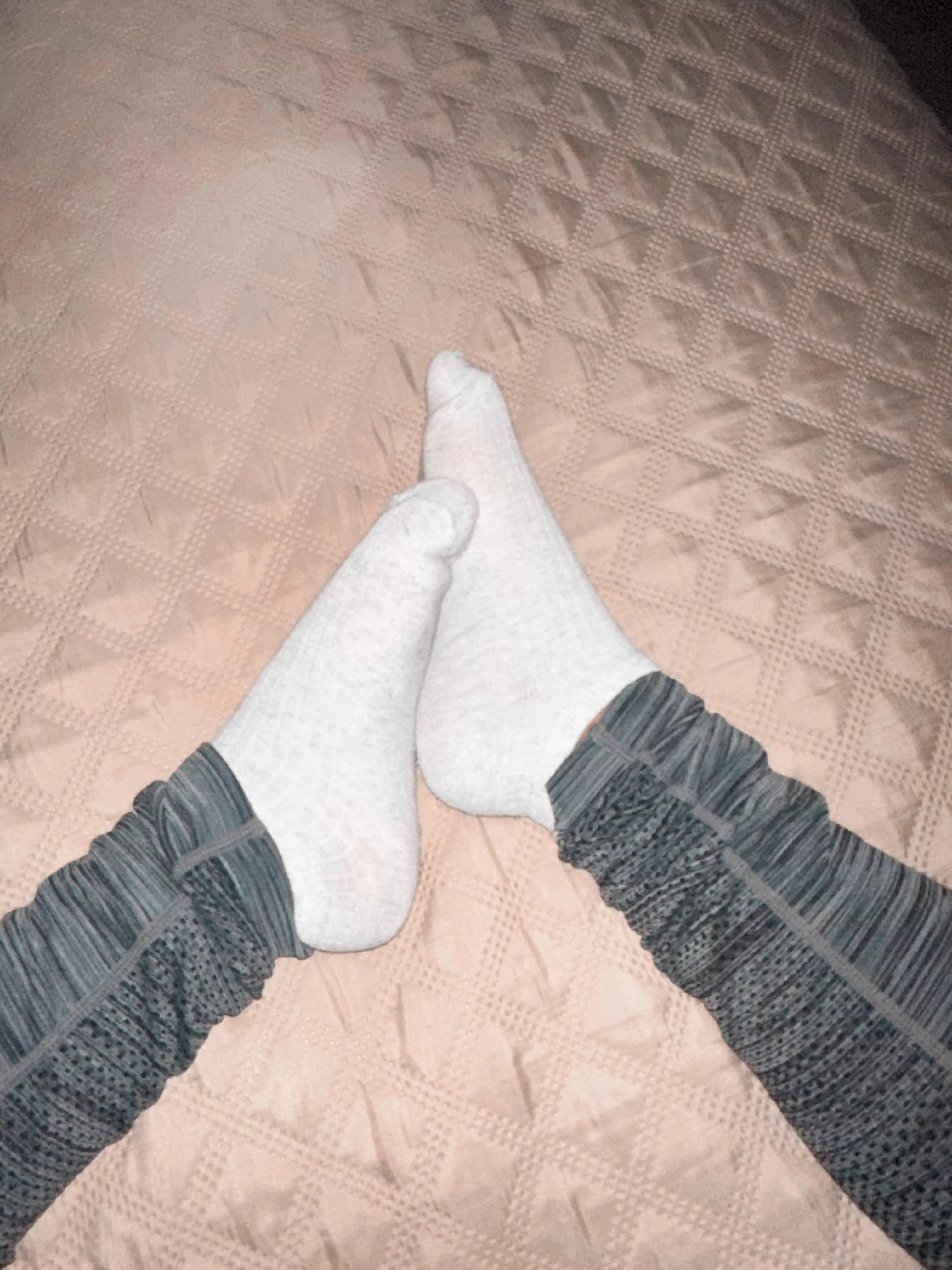 Will you come to my house and take off my socks?😈