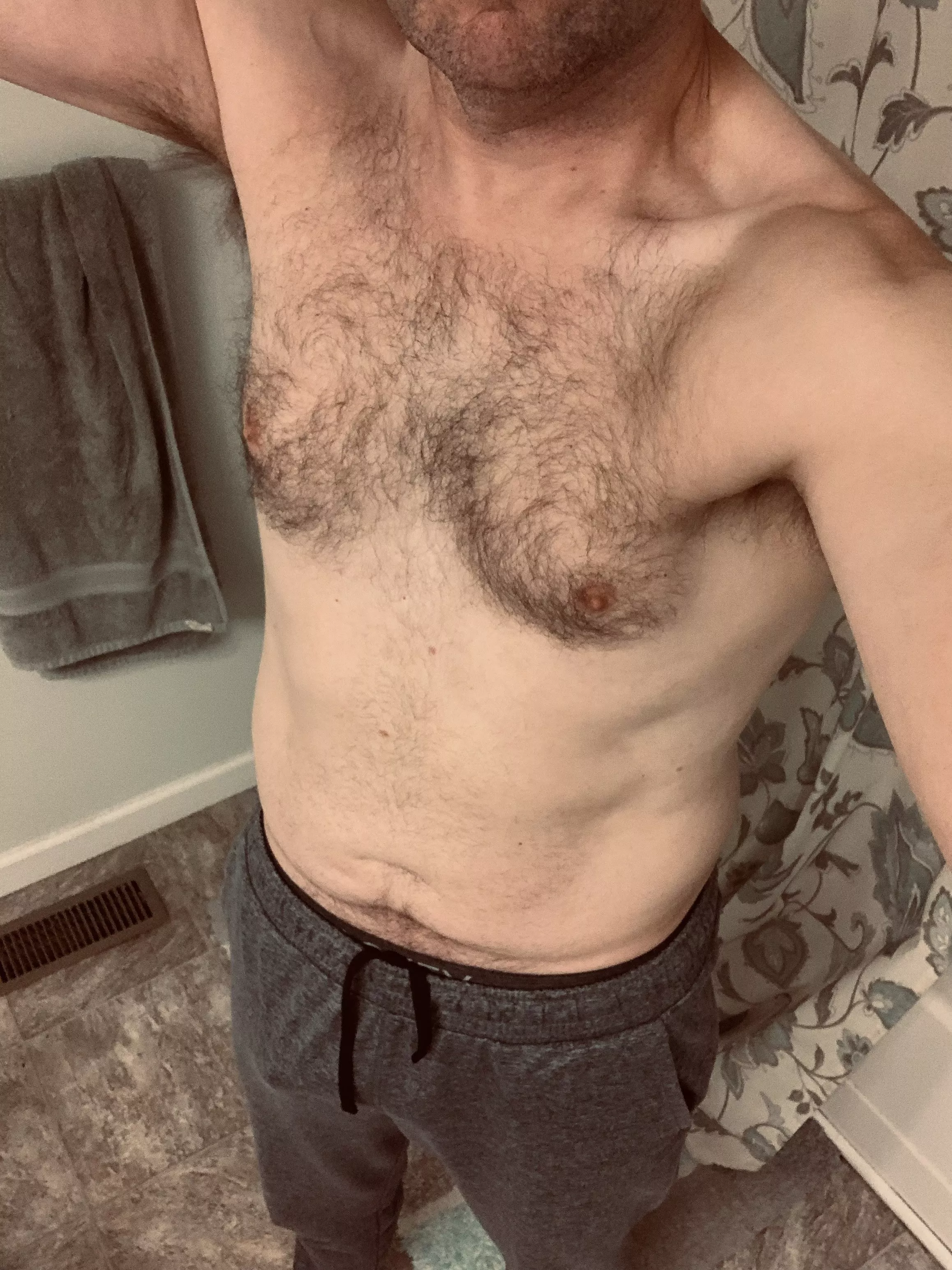 Wish I could be off camera for these meetings