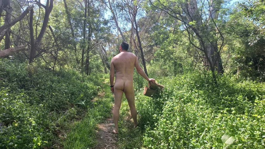 With a day like it's been today, there was no way I was going to not go exploring