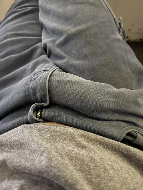 Wonder if anyone notices (soft)