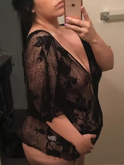 Would you cum in me if I said please?