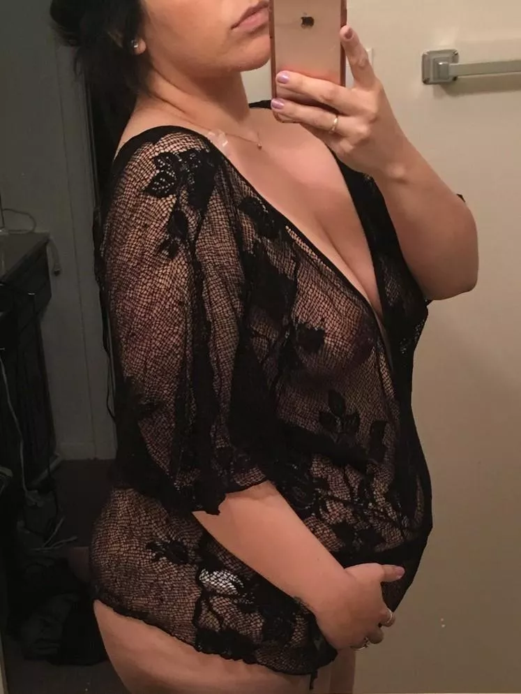 Would you cum in me if I said please?