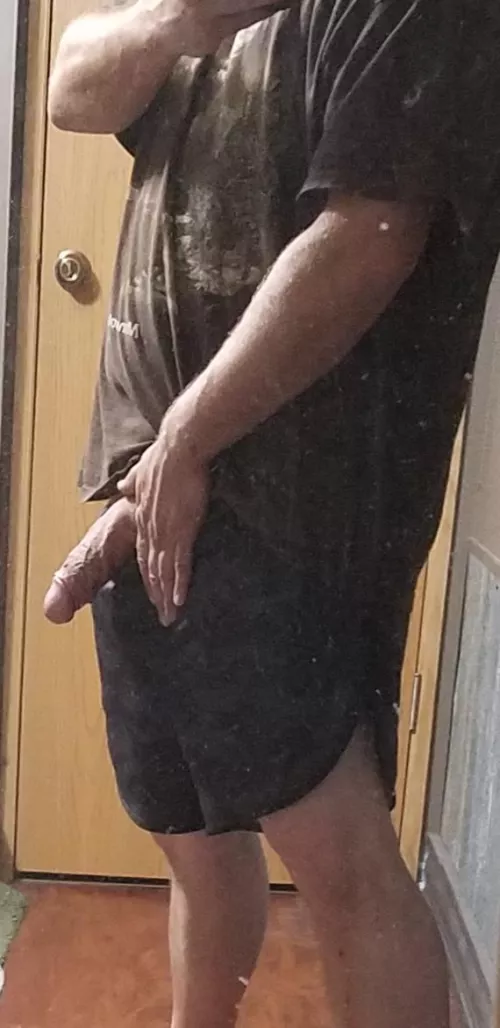 Would you get it hard