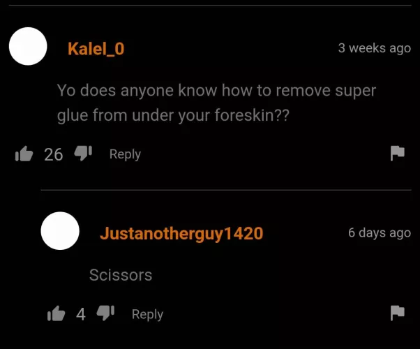 Wrong lube