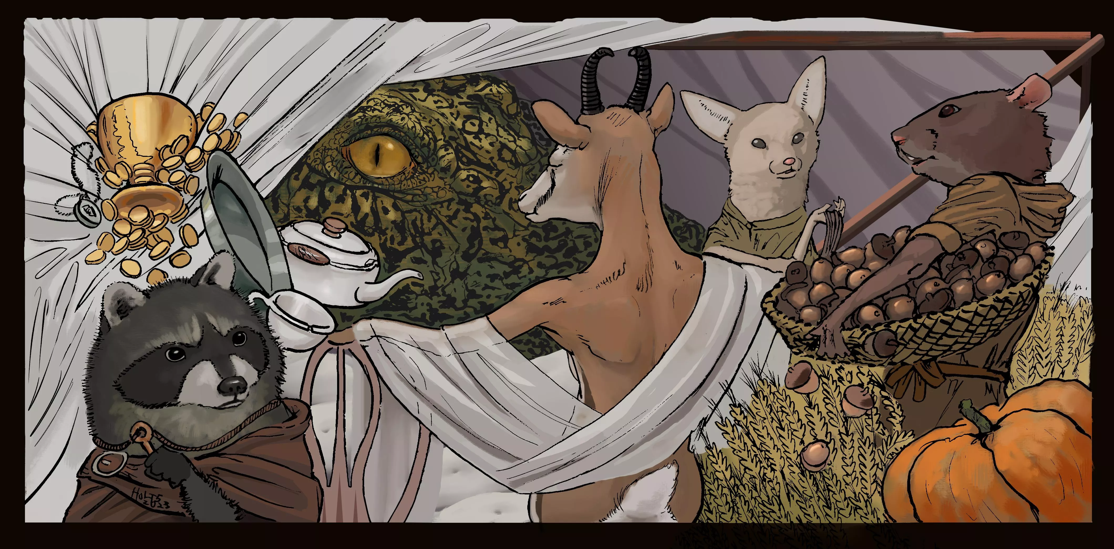 [X] A new banner I painted up for art profiles