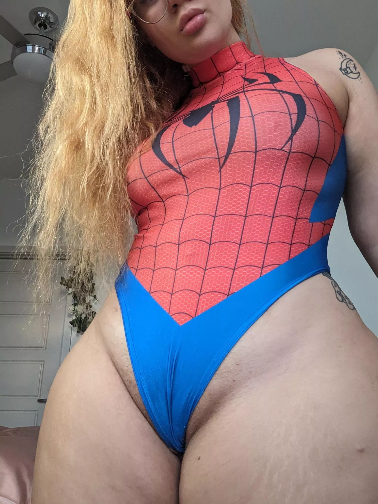 Your face would look better between my soft tits..