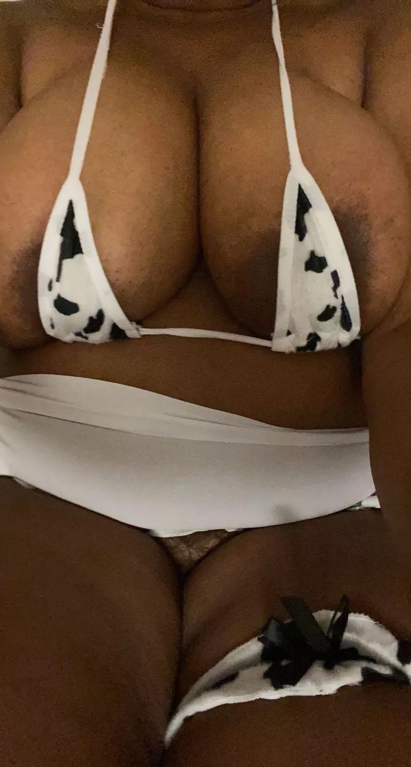 23F Baby Hucow wants to play!