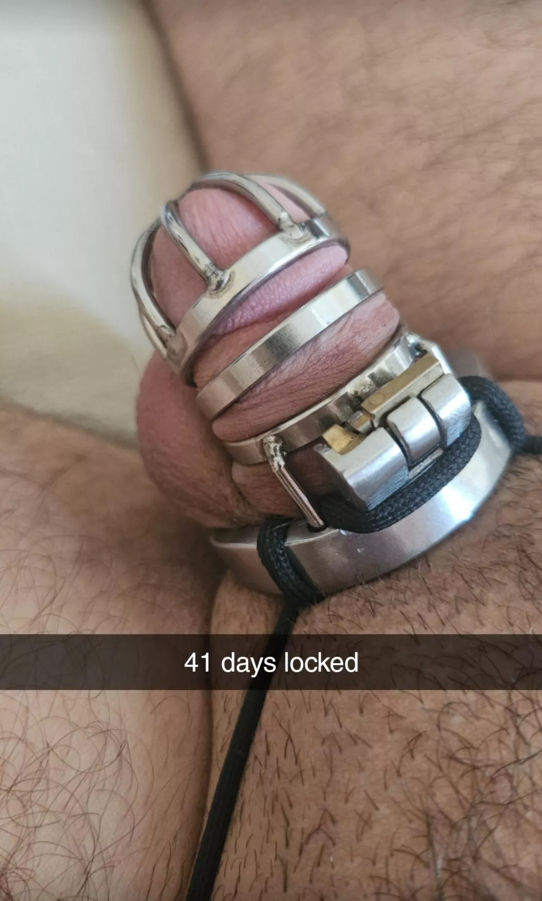 41 days and still no light at the end of the tunnel