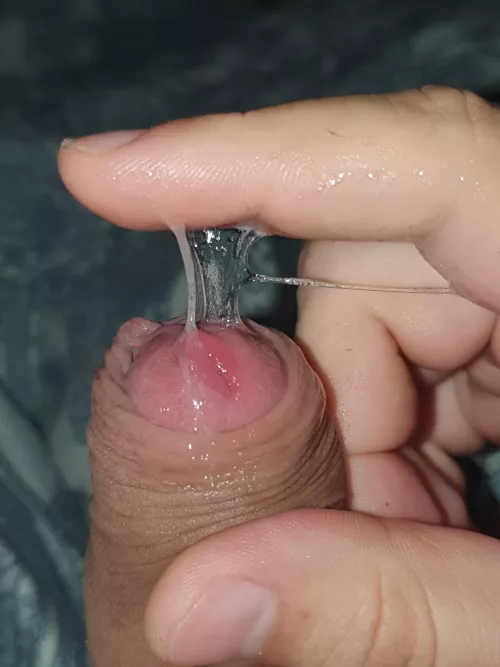 A dick this size is not good for much, unless you know how to appreciate an endless stream of precum 😋