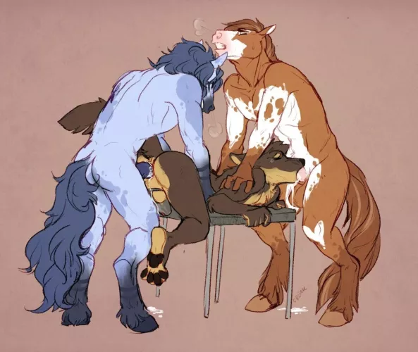 A mare in good use! :3 (Kelevtov)