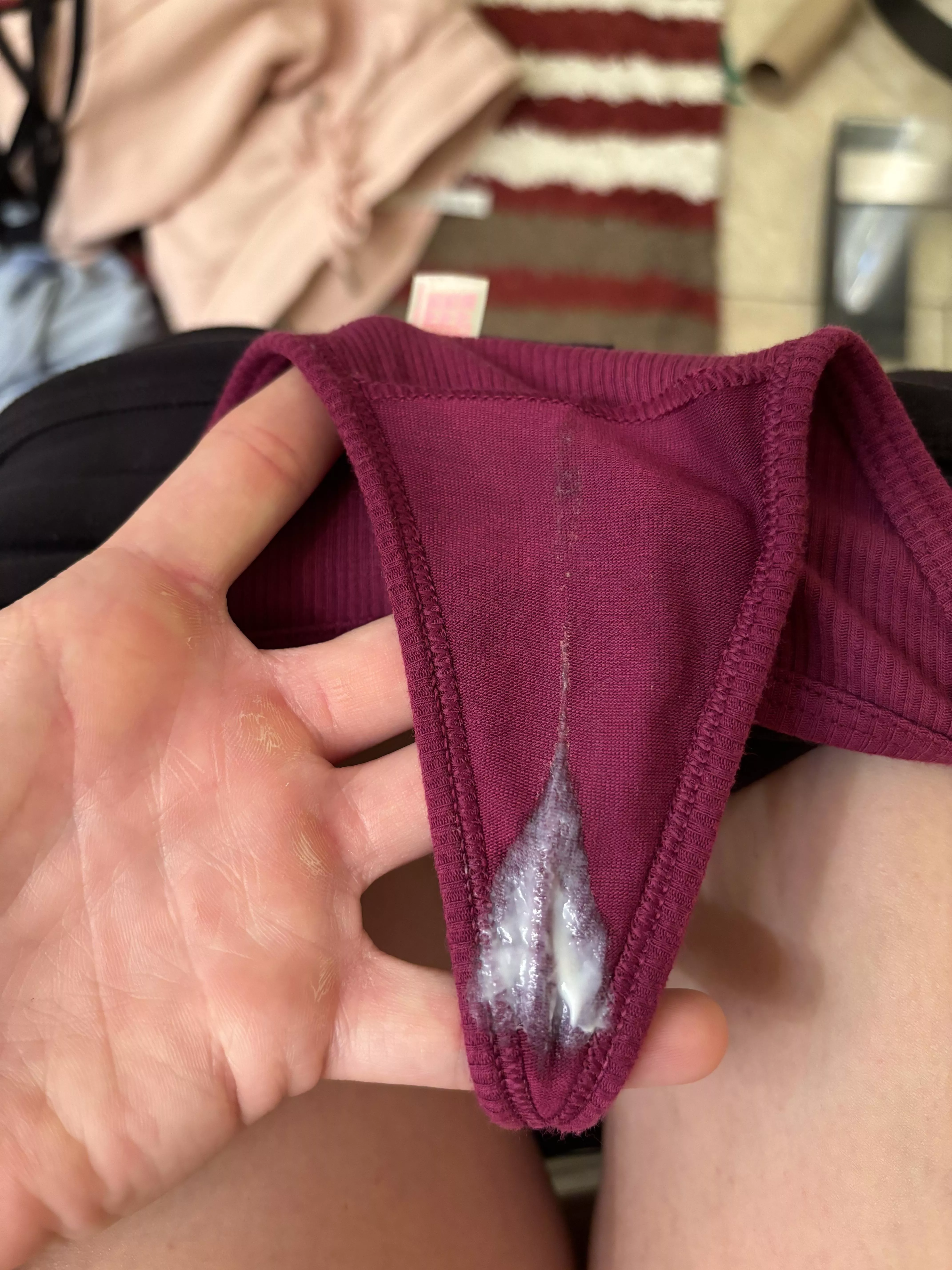 Absolutely drenched! Such a tough workout today! This is 12 hours in 🤤