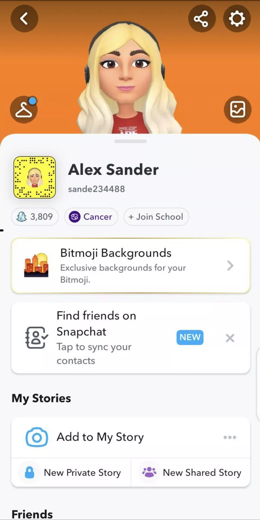 Add her