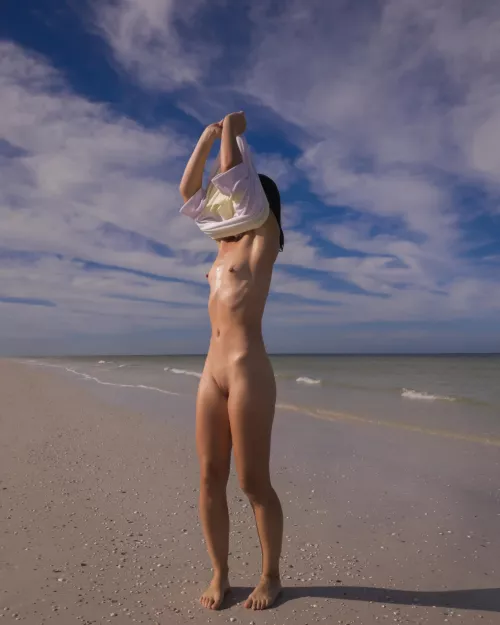 After my morning swim