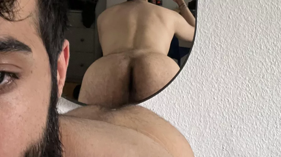 Always shaved my ass growing up. Now loving it