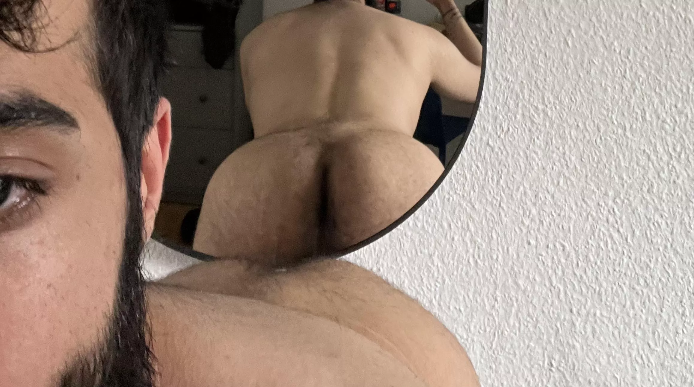 Always shaved my ass growing up. Now loving it