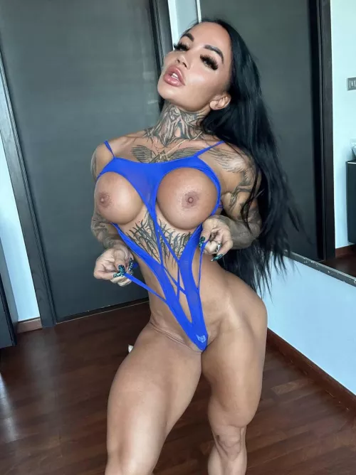 Am I the perfect hard body