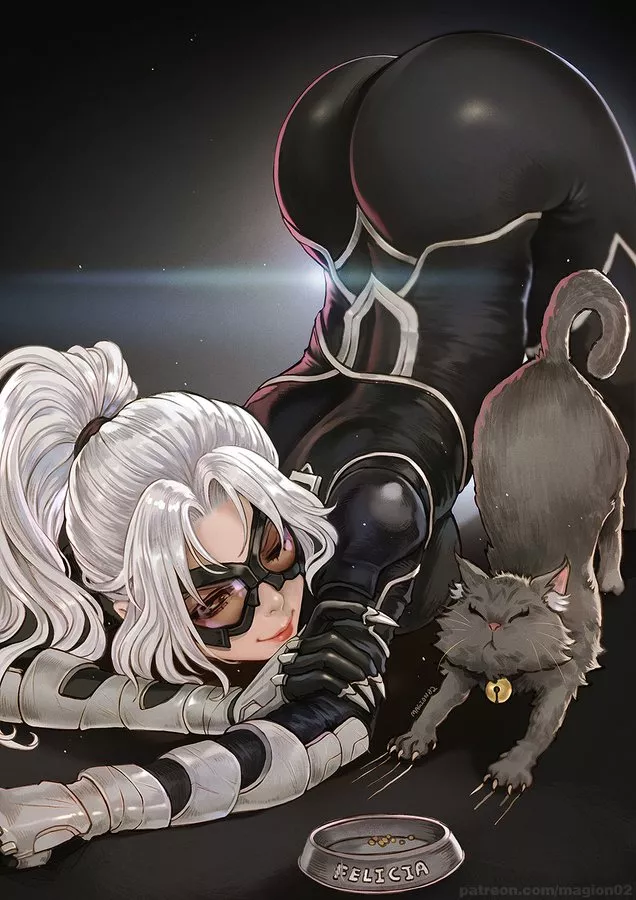 Black Cat Stretch (Magion02) [Marvel]