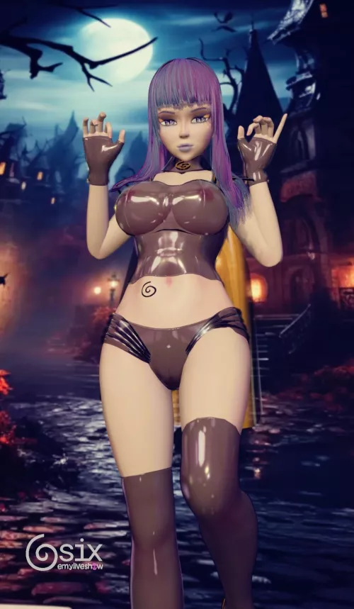 Boo! Scared?👻🎃✌️ https://chaturbate.com/emyliveshow