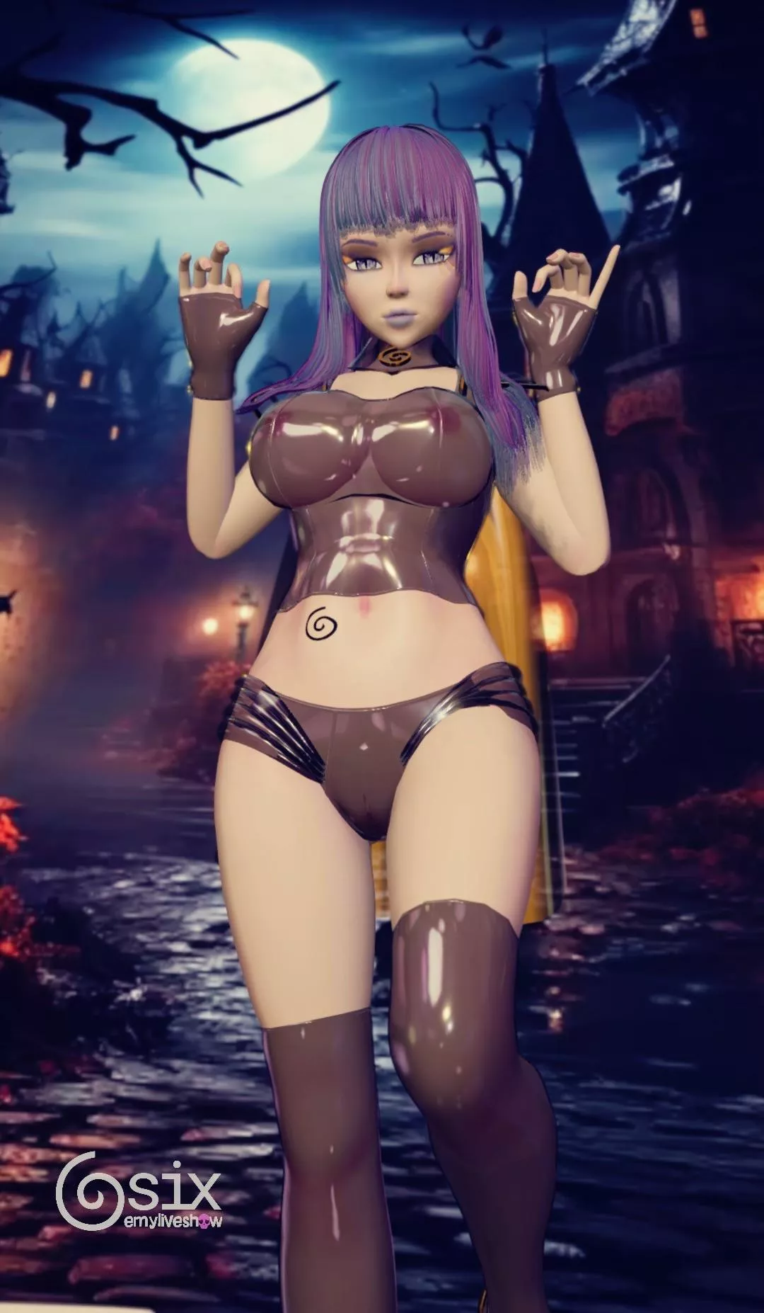 Boo! Scared?👻🎃✌️ https://chaturbate.com/emyliveshow