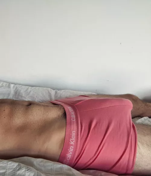 Calvin’s make bulges look way better 😌