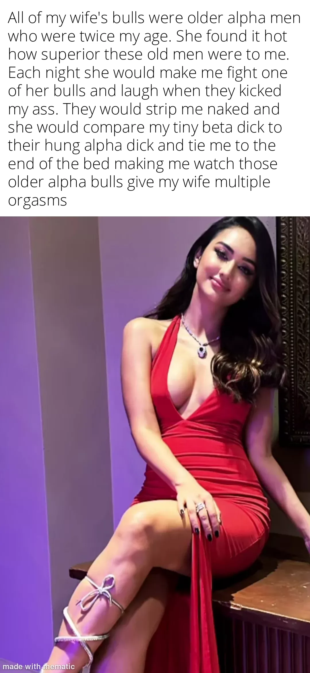 Can't compare to wife's bulls