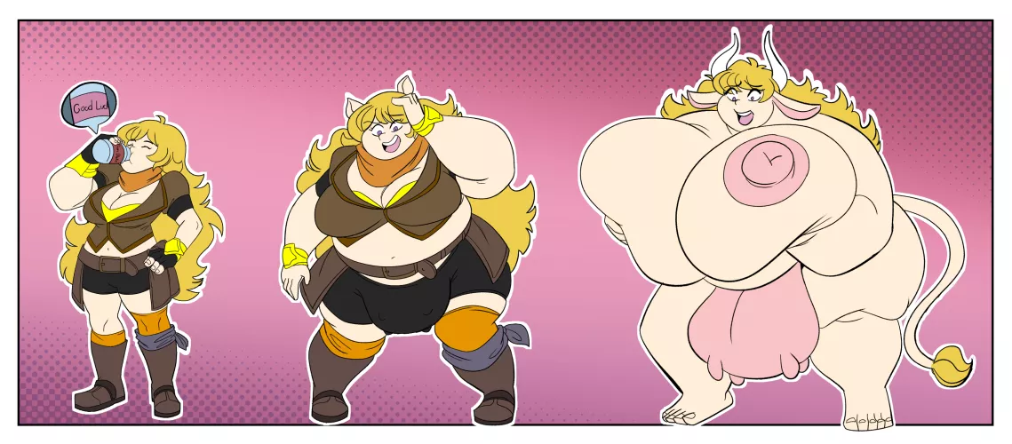 Cow Yang by Inks-Kinks