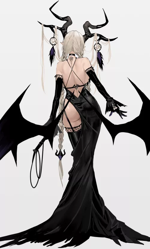 Demon Queen Cheeks [Azur Lane]