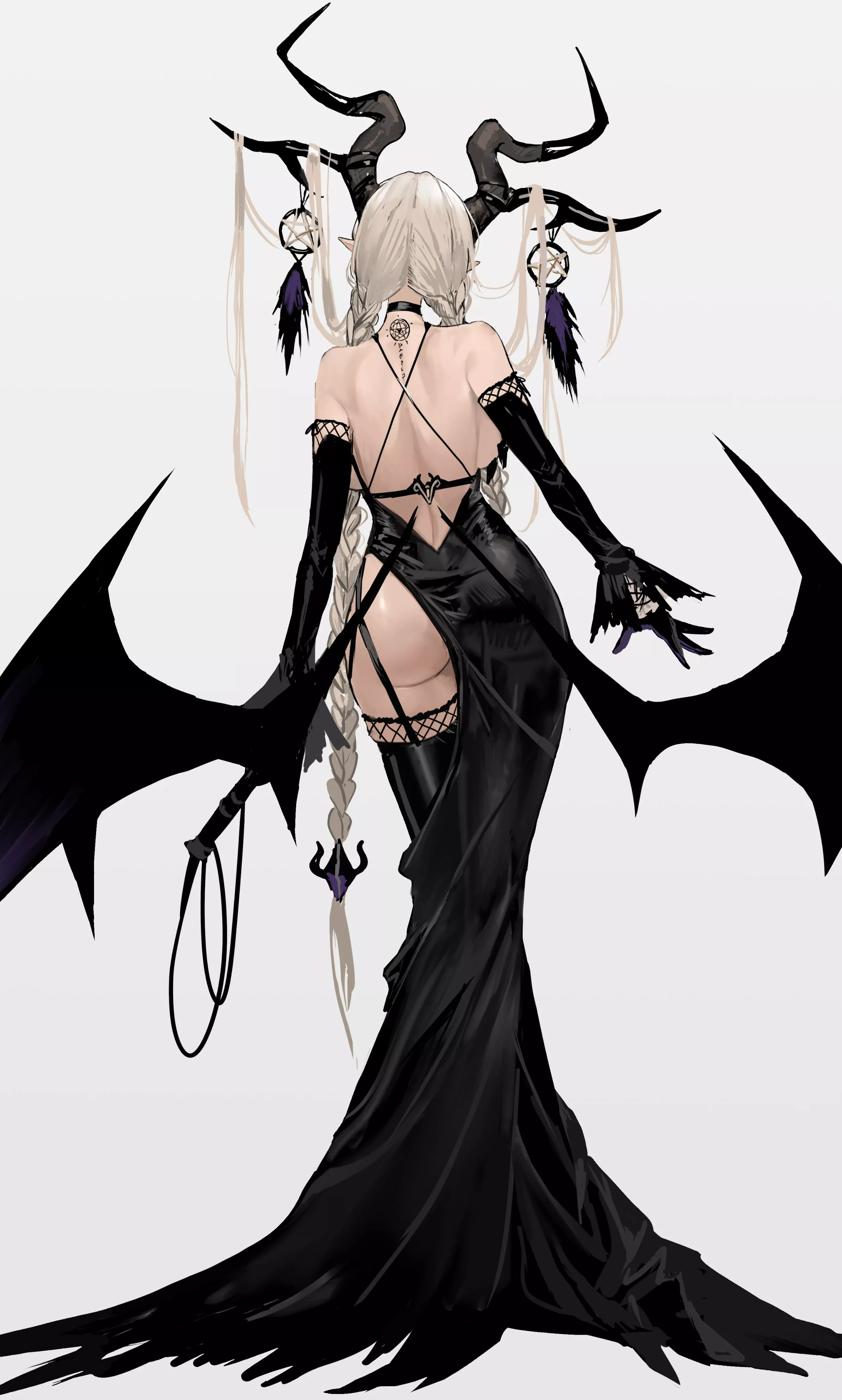 Demon Queen Cheeks [Azur Lane]