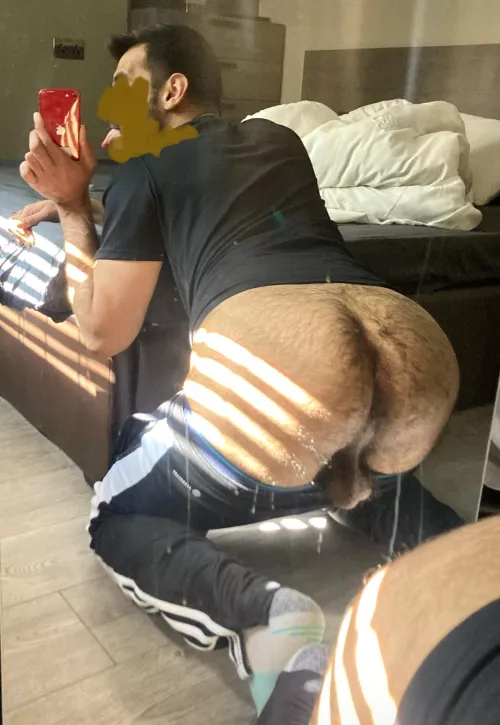 Do what you want with my ass 😈