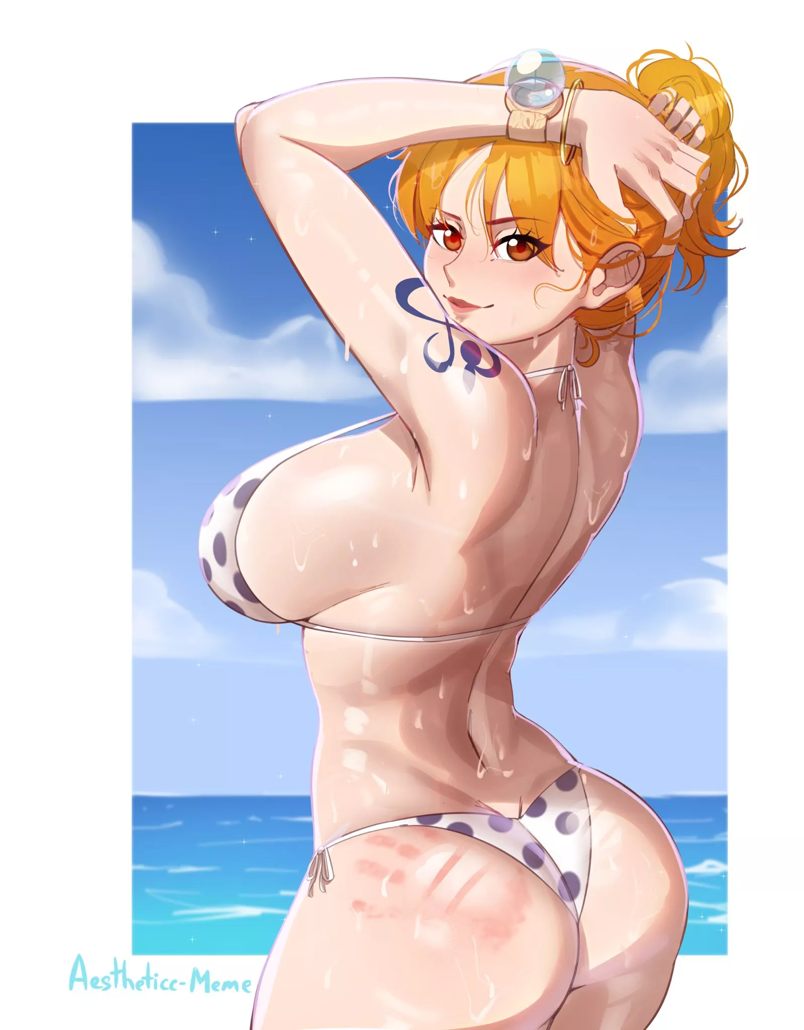 Do you prefer Nami with long or short hair?