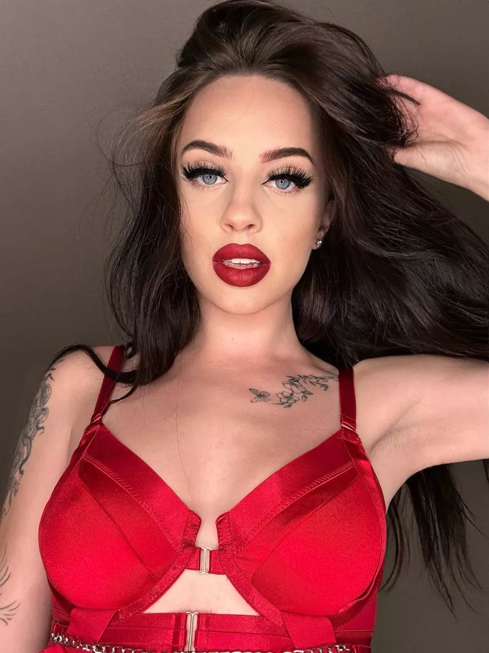 Do you think I have fuck me eyes?