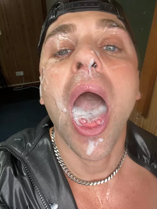 Embarrassed to say how many dudes loads this is... any guesses?